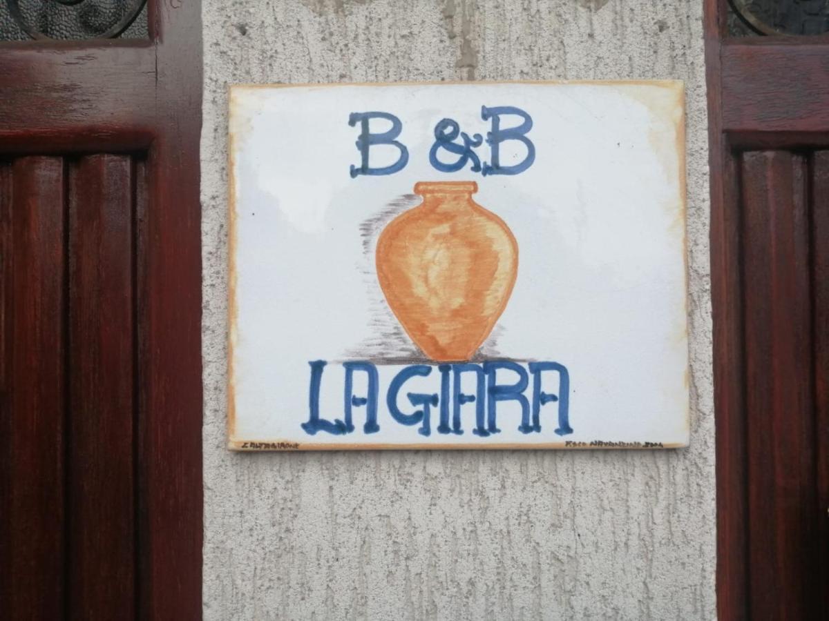 B&B La Giara Nicolosi Exterior foto