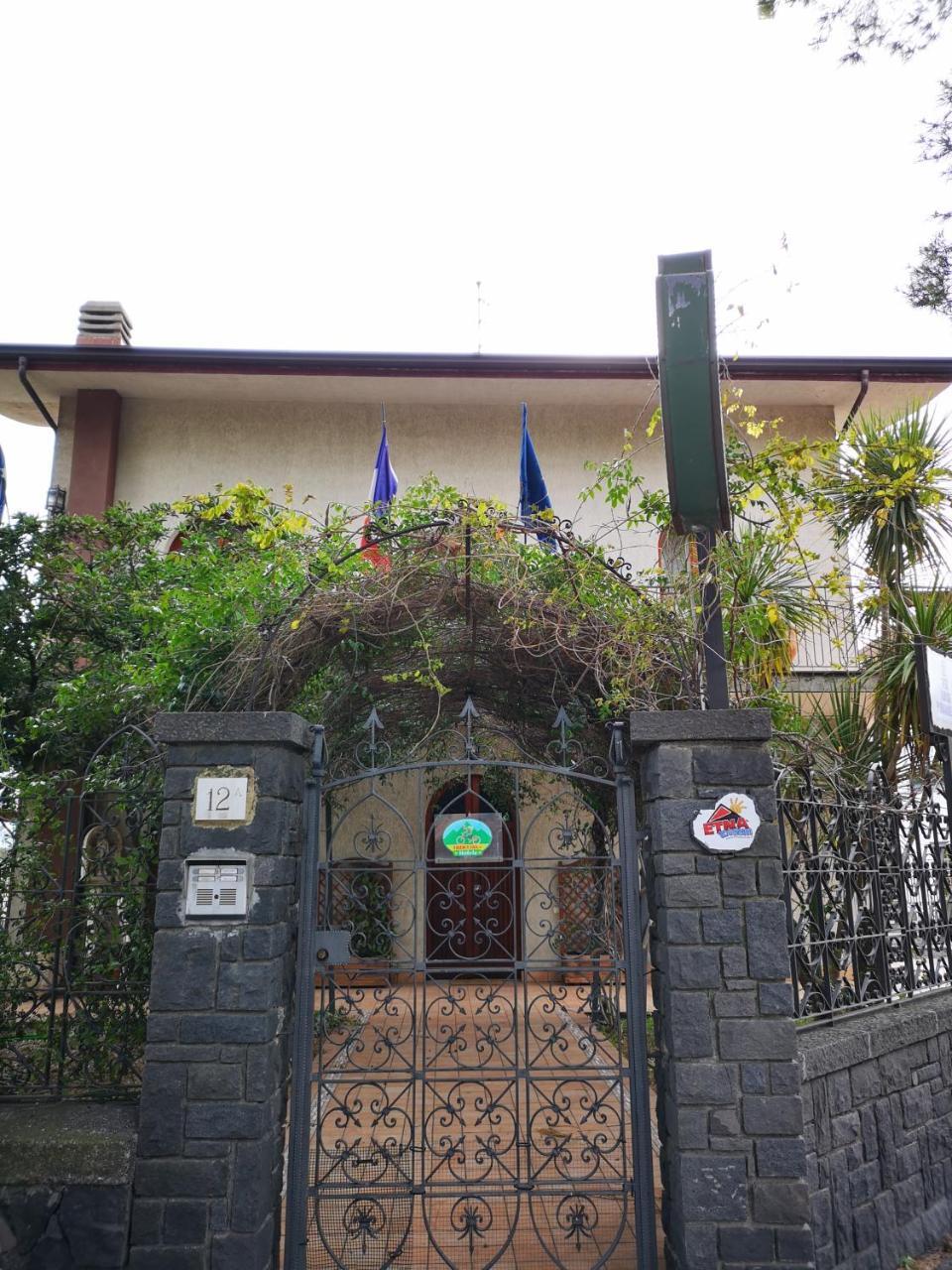 B&B La Giara Nicolosi Exterior foto