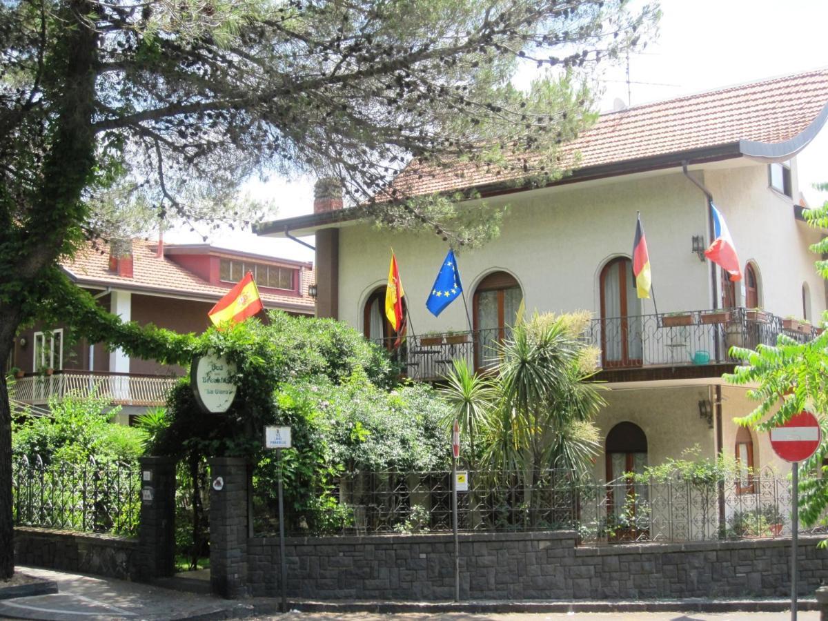 B&B La Giara Nicolosi Exterior foto
